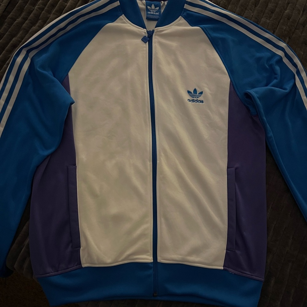 Adidas rare multicolor light jacket